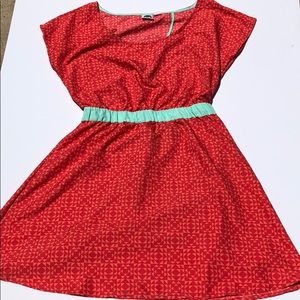 ROXY open back dress